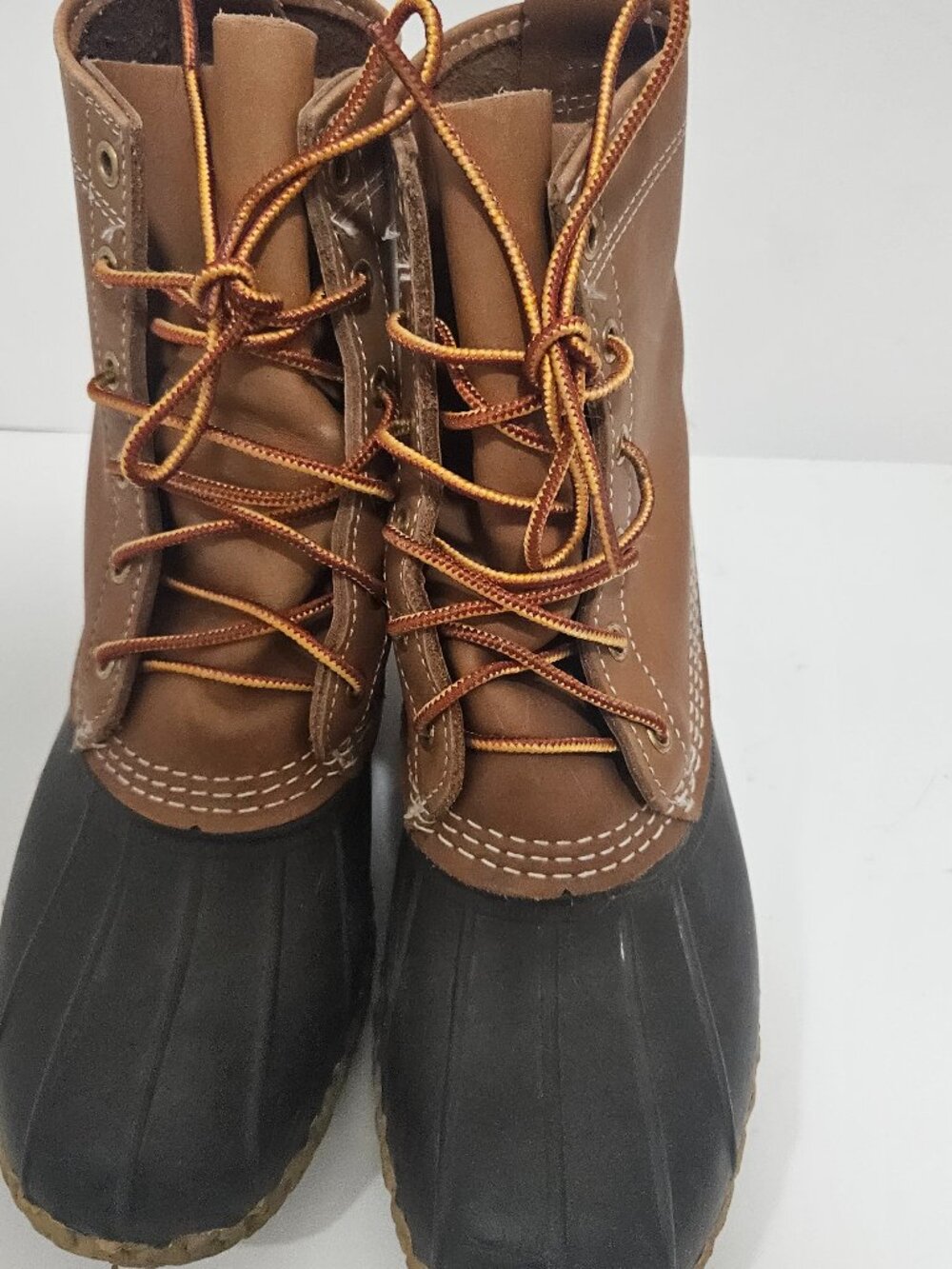 LL Bean Famous Bean Boots Women's Size DM (Size 8M)